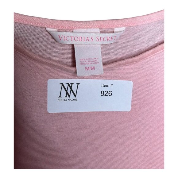 #826 Victoria Secret Women's Medium Short Sleeve Bodycon Dress - Picture 5 of 5